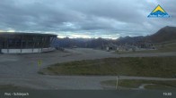 Archiv Foto Webcam Fiss: Schönjochbahn 02:00
