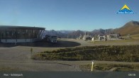 Archiv Foto Webcam Fiss: Schönjochbahn 08:00