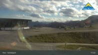 Archiv Foto Webcam Fiss: Schönjochbahn 16:00