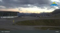 Archiv Foto Webcam Fiss: Schönjochbahn 02:00