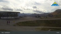 Archiv Foto Webcam Fiss: Schönjochbahn 12:00