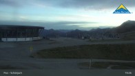 Archived image Webcam Fiss: Schönjochbahn lift 02:00