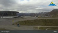 Archived image Webcam Fiss: Schönjochbahn lift 09:00