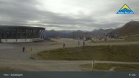 Archived image Webcam Fiss: Schönjochbahn lift 10:00