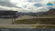 Archived image Webcam Fiss: Schönjochbahn lift 12:00