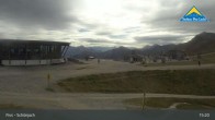 Archived image Webcam Fiss: Schönjochbahn lift 14:00