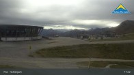 Archived image Webcam Fiss: Schönjochbahn lift 16:00