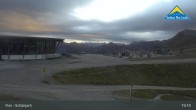 Archived image Webcam Fiss: Schönjochbahn lift 18:00