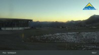 Archiv Foto Webcam Fiss: Schönjochbahn 04:00