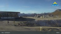 Archiv Foto Webcam Fiss: Schönjochbahn 09:00