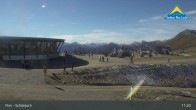 Archiv Foto Webcam Fiss: Schönjochbahn 10:00