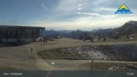 Archiv Foto Webcam Fiss: Schönjochbahn 14:00