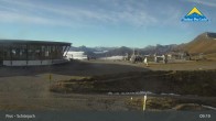 Archiv Foto Webcam Fiss: Schönjochbahn 08:00
