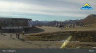 Archiv Foto Webcam Fiss: Schönjochbahn 10:00