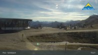Archiv Foto Webcam Fiss: Schönjochbahn 14:00