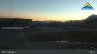 Archiv Foto Webcam Fiss: Schönjochbahn 20:00
