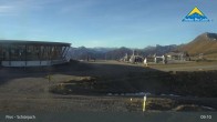Archiv Foto Webcam Fiss: Schönjochbahn 08:00
