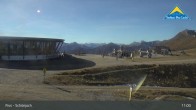 Archiv Foto Webcam Fiss: Schönjochbahn 10:00