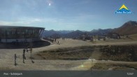 Archiv Foto Webcam Fiss: Schönjochbahn 12:00