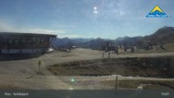 Archiv Foto Webcam Fiss: Schönjochbahn 14:00