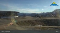 Archiv Foto Webcam Fiss: Schönjochbahn 16:00