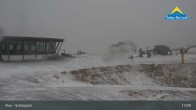 Archiv Foto Webcam Fiss: Schönjochbahn 16:00