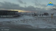 Archiv Foto Webcam Fiss: Schönjochbahn 07:00