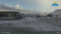 Archiv Foto Webcam Fiss: Schönjochbahn 08:00