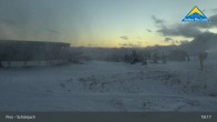 Archiv Foto Webcam Fiss: Schönjochbahn 18:00