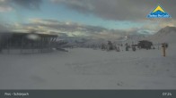 Archived image Webcam Fiss: Schönjochbahn lift 06:00
