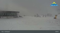 Archived image Webcam Fiss: Schönjochbahn lift 08:00