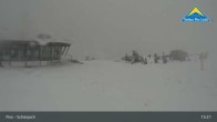 Archived image Webcam Fiss: Schönjochbahn lift 12:00
