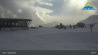 Archived image Webcam Fiss: Schönjochbahn lift 14:00