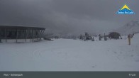 Archived image Webcam Fiss: Schönjochbahn lift 16:00