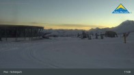 Archiv Foto Webcam Fiss: Schönjochbahn 00:00
