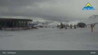 Archiv Foto Webcam Fiss: Schönjochbahn 08:00
