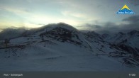 Archiv Foto Webcam Fiss: Schönjochbahn 16:00