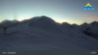 Archived image Webcam Fiss: Schönjochbahn lift 00:00