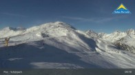 Archiv Foto Webcam Fiss: Schönjochbahn 08:00