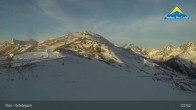 Archiv Foto Webcam Fiss: Schönjochbahn 06:00