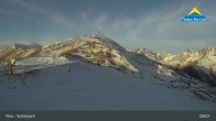 Archiv Foto Webcam Fiss: Schönjochbahn 07:00
