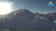 Archiv Foto Webcam Fiss: Schönjochbahn 14:00