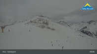 Archiv Foto Webcam Fiss: Schönjochbahn 08:00