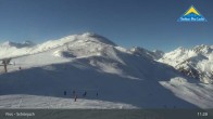 Archiv Foto Webcam Fiss: Schönjochbahn 10:00