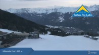 Archived image Webcam Mountain restaurant Möseralm and Funpark 06:00