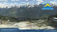Archiv Foto Webcam Fiss: Sommer Funpark auf der Möseralm 14:00