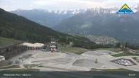 Archiv Foto Webcam Fiss: Sommer Funpark auf der Möseralm 02:00