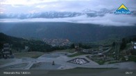 Archiv Foto Webcam Fiss: Sommer Funpark auf der Möseralm 04:00