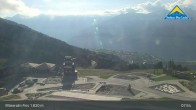 Archiv Foto Webcam Fiss: Sommer Funpark auf der Möseralm 07:00