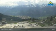 Archiv Foto Webcam Fiss: Sommer Funpark auf der Möseralm 08:00